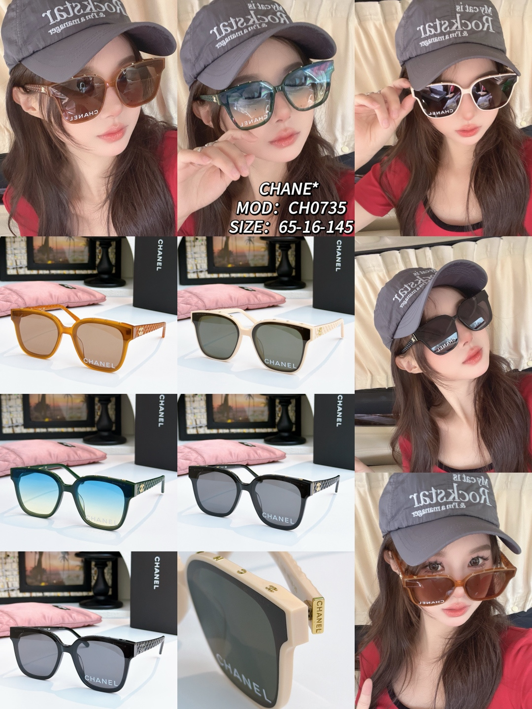 CHANE* Versión alta MOD: CH0735 TALLA: 65-16-145