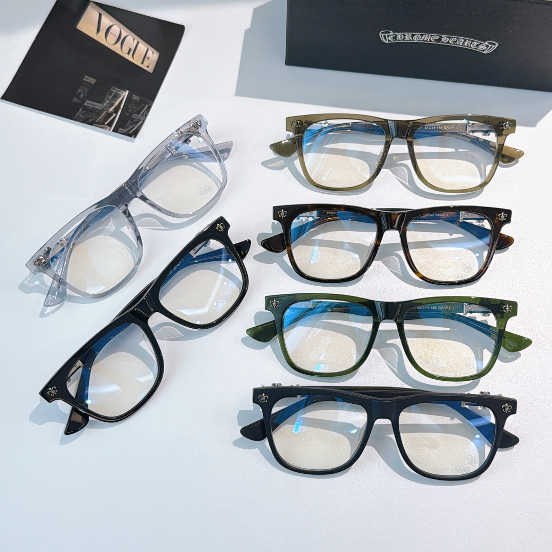 CHROME HEART*MODEL:GRAVY ISIZE: 53口18-145🔝🔝