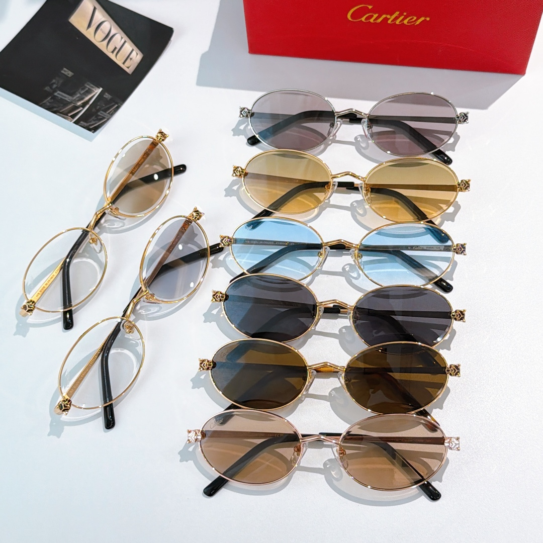 Cartie*MODEL：CT0794SSIZE: 143🔝🔝 变色