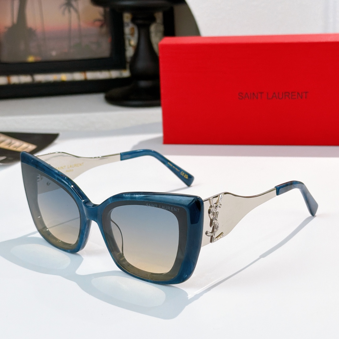 SAINT LAUREN*MODEL：SL M1725LSIZE：51口23-145🔝🔝