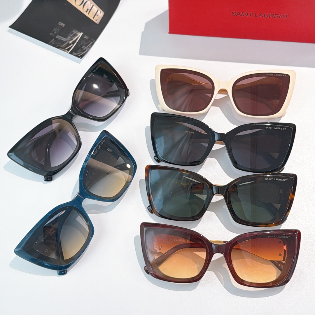 SAINT LAUREN*MODEL：SL M1725LSIZE：51口23-145🔝🔝