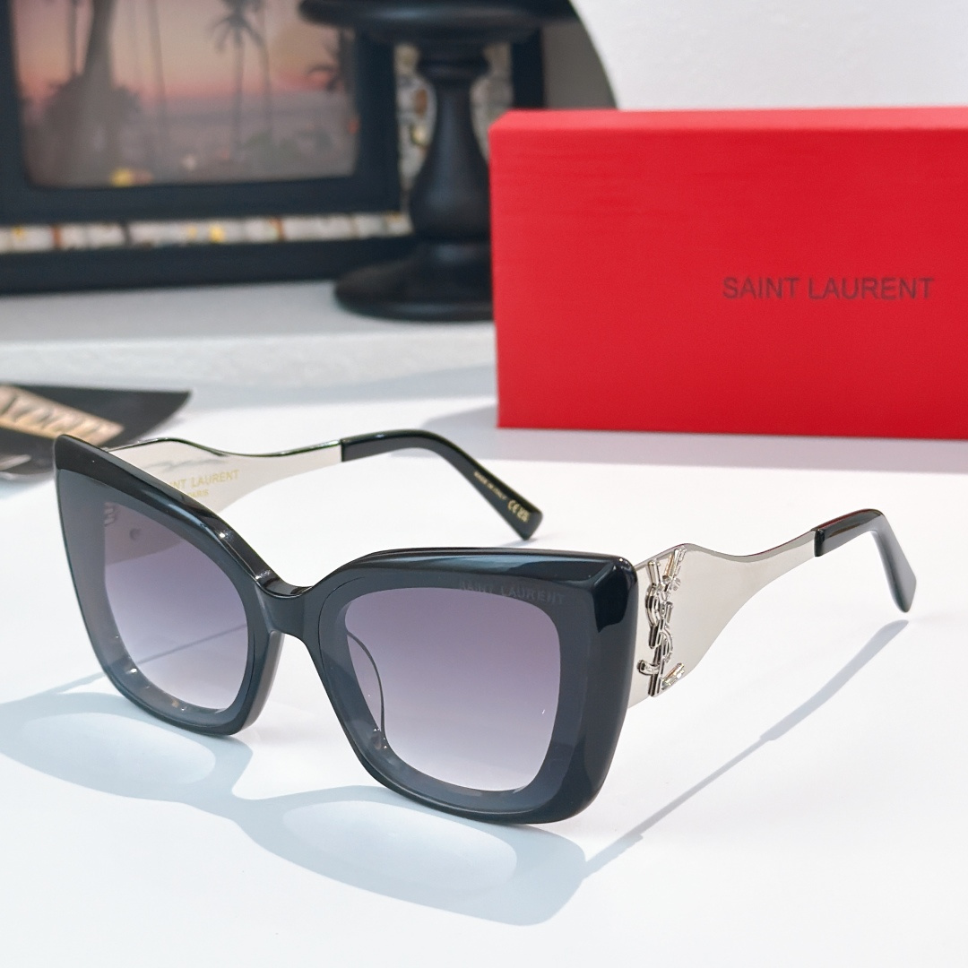 SAINT LAUREN*MODEL：SL M1725LSIZE：51口23-145🔝🔝