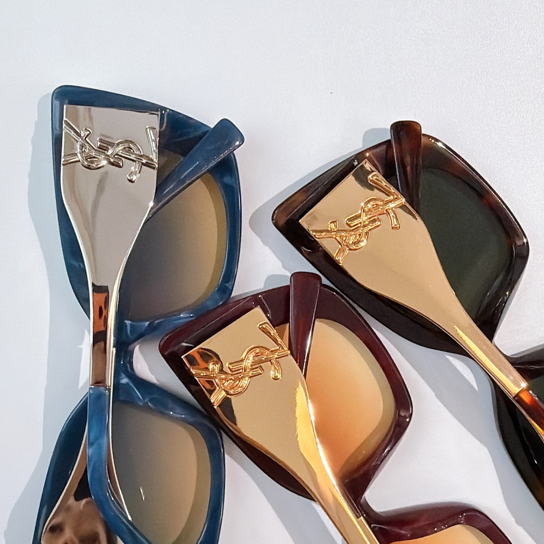 SAINT LAUREN*MODEL：SL M1725LSIZE：51口23-145🔝🔝