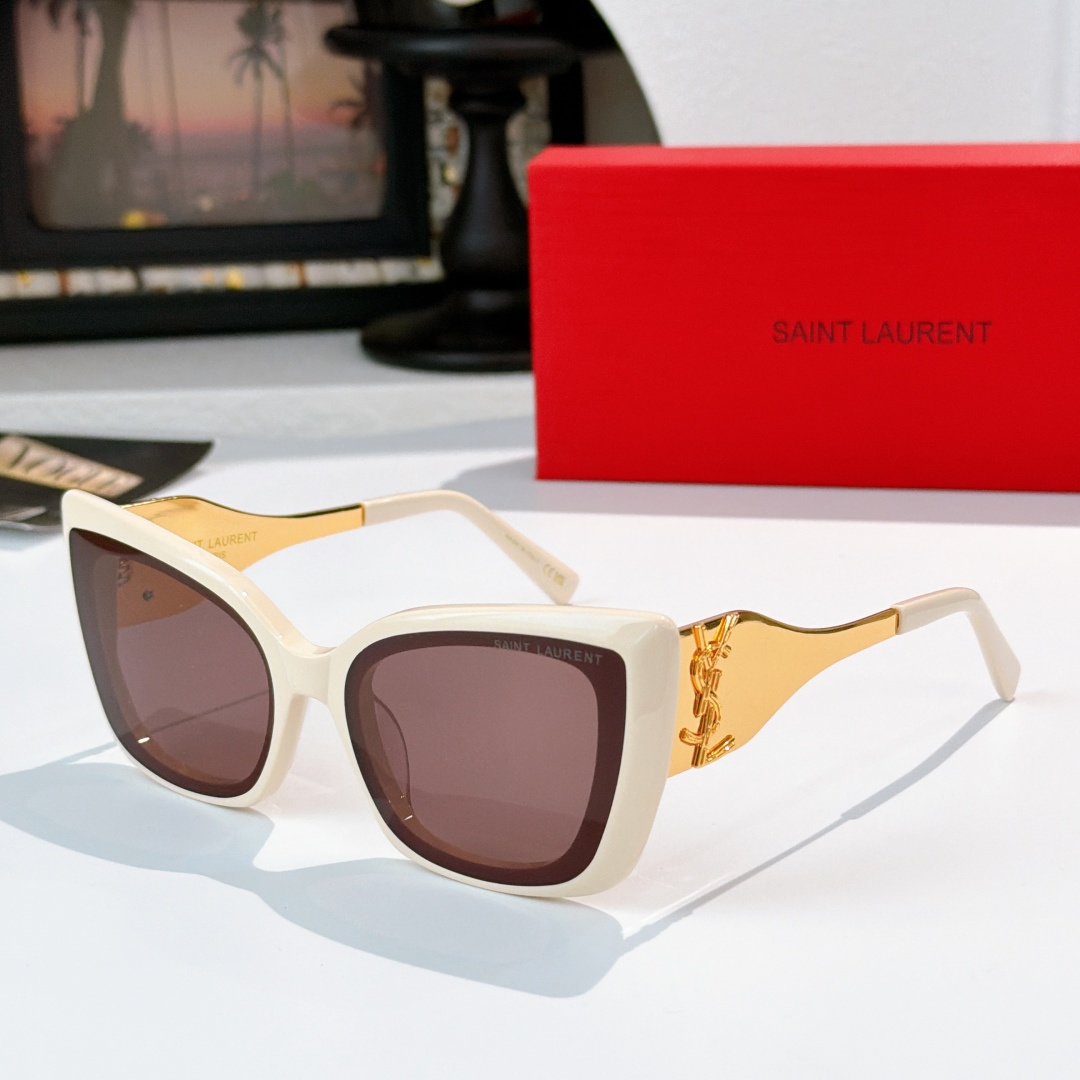 SAINT LAUREN*MODEL：SL M1725LSIZE：51口23-145🔝🔝