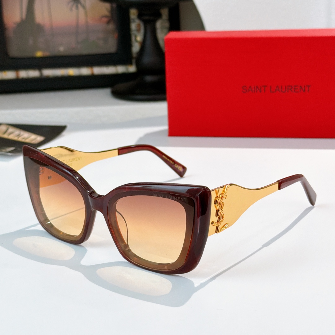 SAINT LAUREN*MODEL：SL M1725LSIZE：51口23-145🔝🔝