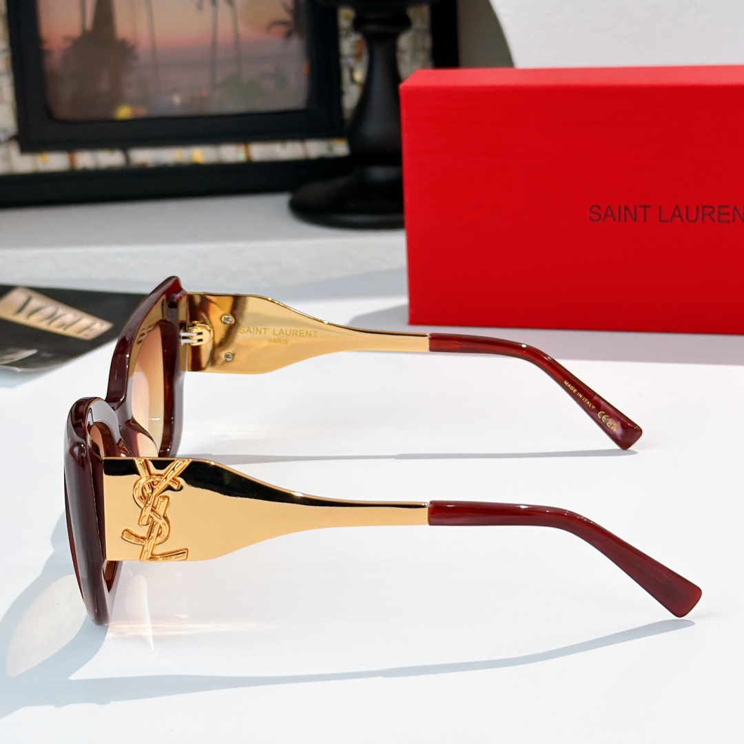 SAINT LAUREN*MODEL：SL M1725LSIZE：51口23-145🔝🔝