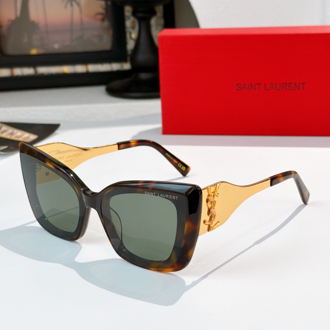 SAINT LAUREN*MODEL：SL M1725LSIZE：51口23-145🔝🔝