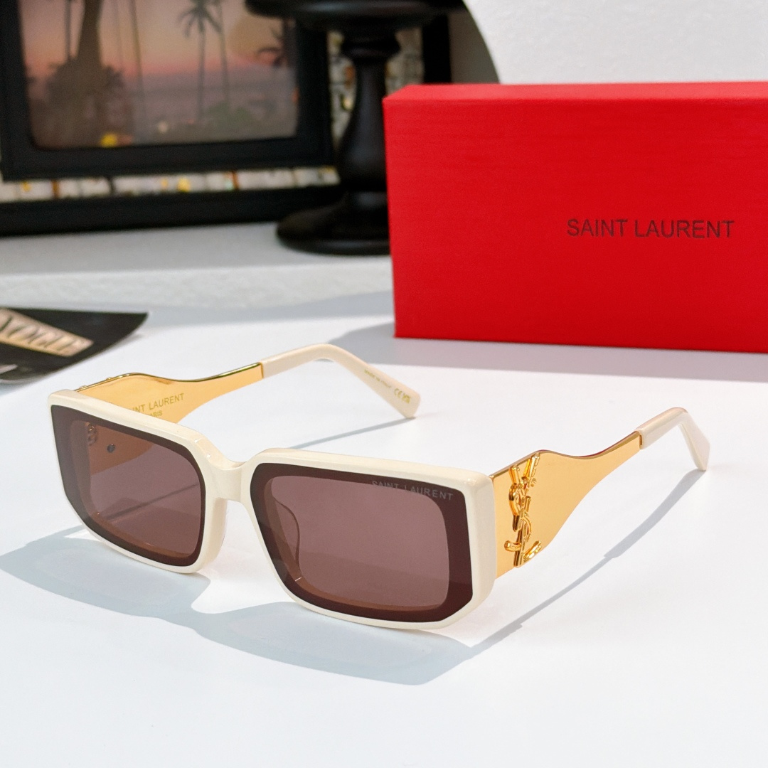 SAINT LAUREN*MODEL：SL M1726LSIZE：52口22-145🔝🔝