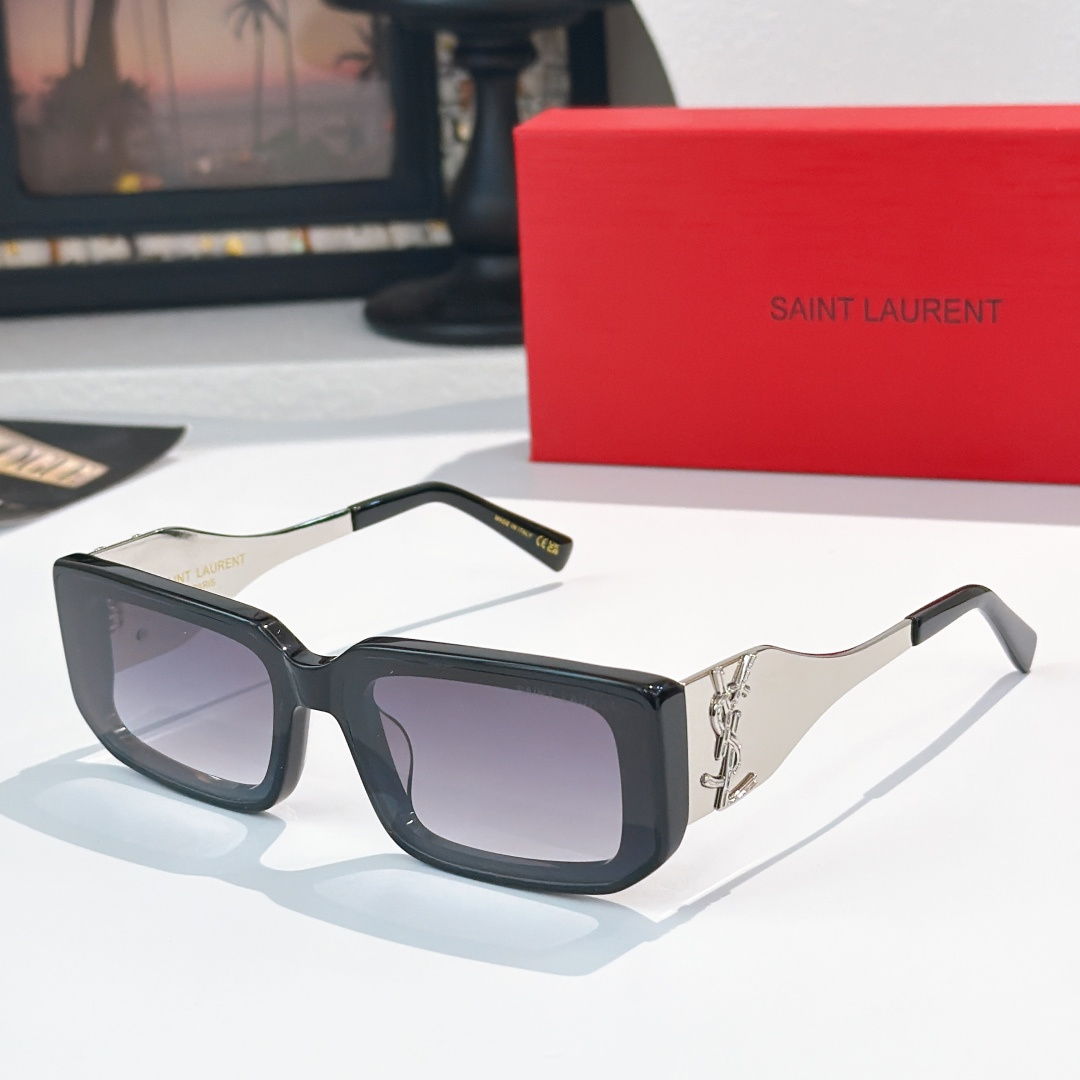 SAINT LAUREN*MODEL：SL M1726LSIZE：52口22-145🔝🔝