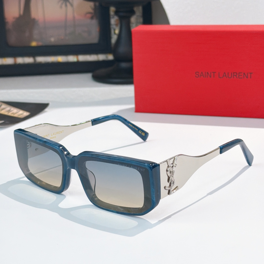 SAINT LAUREN*MODEL：SL M1726LSIZE：52口22-145🔝🔝