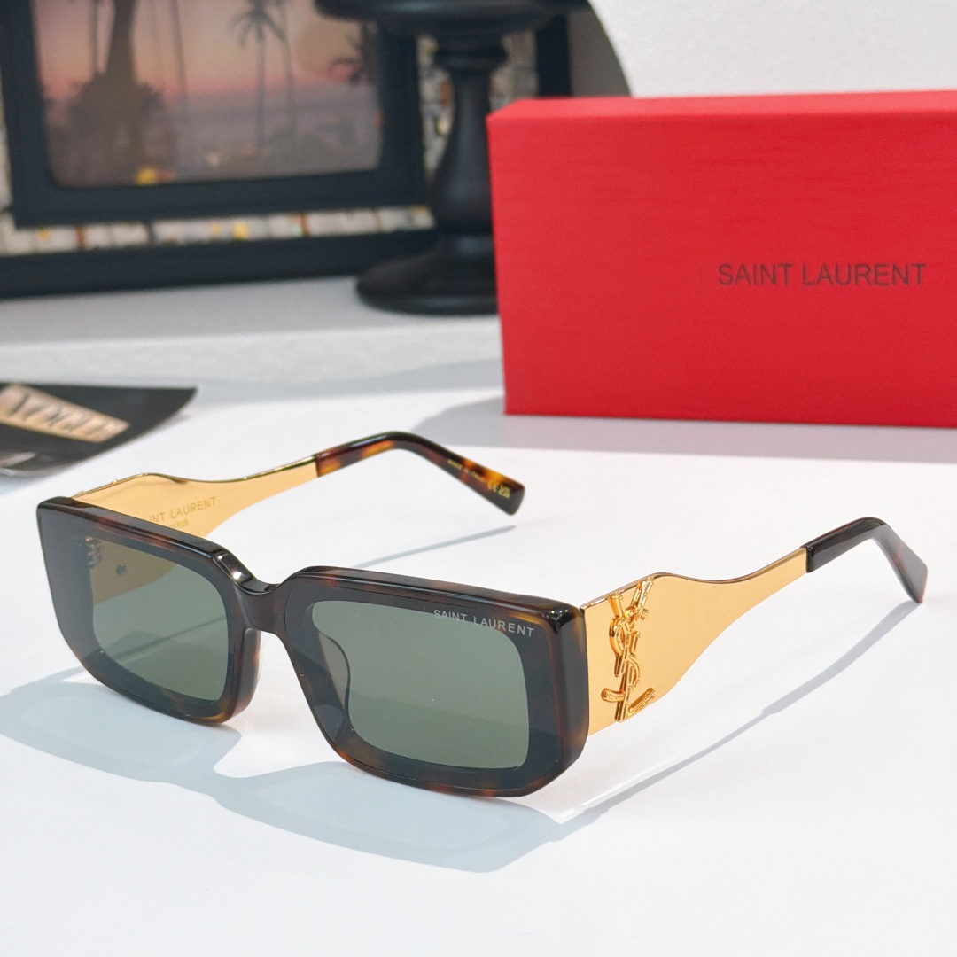 SAINT LAUREN*MODEL：SL M1726LSIZE：52口22-145🔝🔝