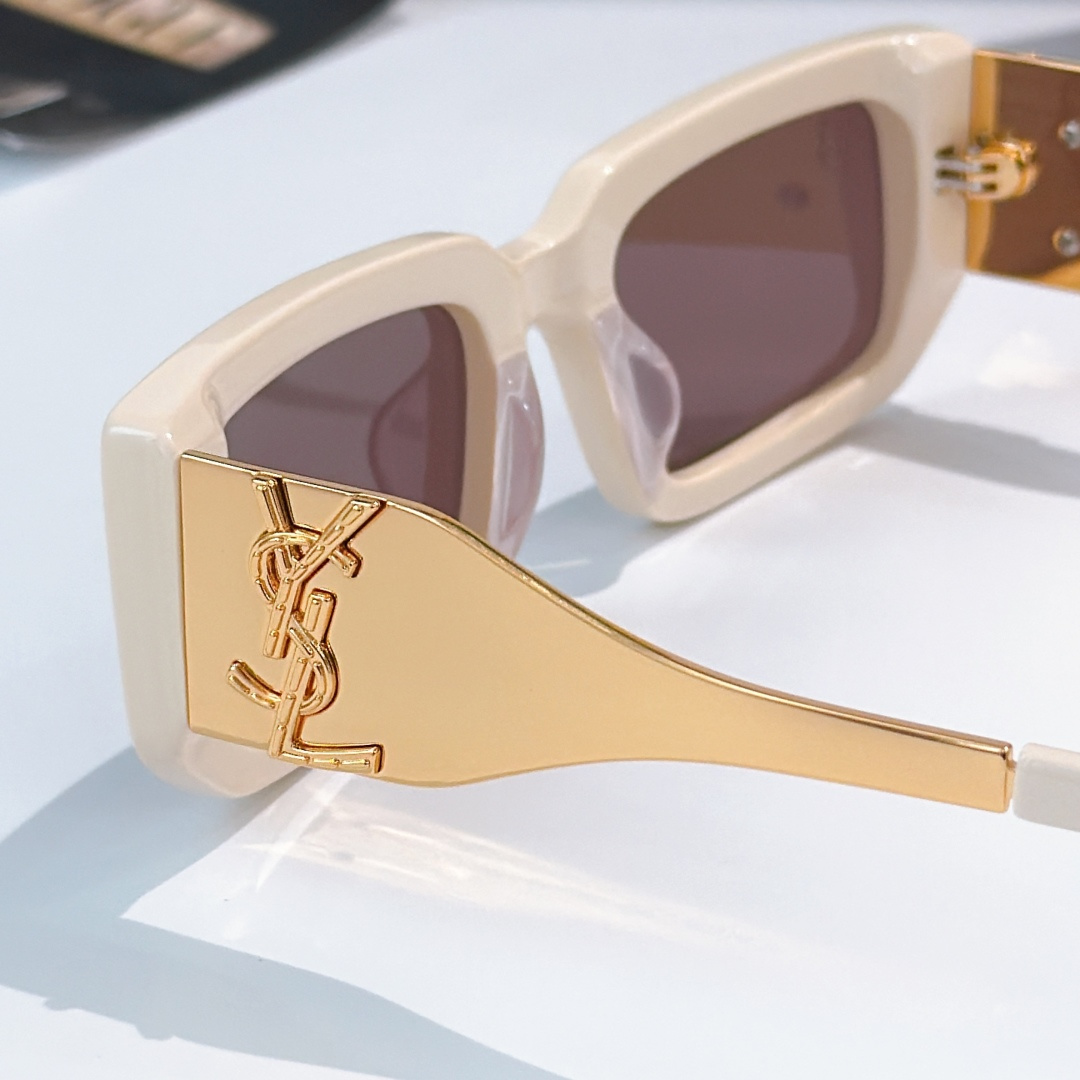 SAINT LAUREN*MODEL：SL M1726LSIZE：52口22-145🔝🔝