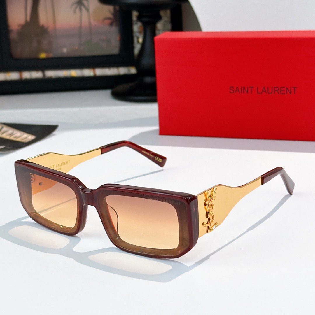 SAINT LAUREN*MODEL：SL M1726LSIZE：52口22-145🔝🔝