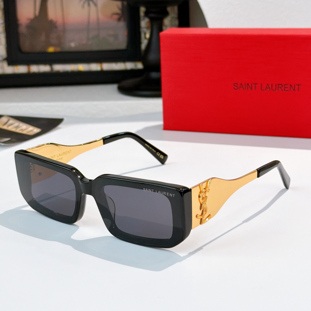 SAINT LAUREN*MODEL：SL M1726LSIZE：52口22-145🔝🔝