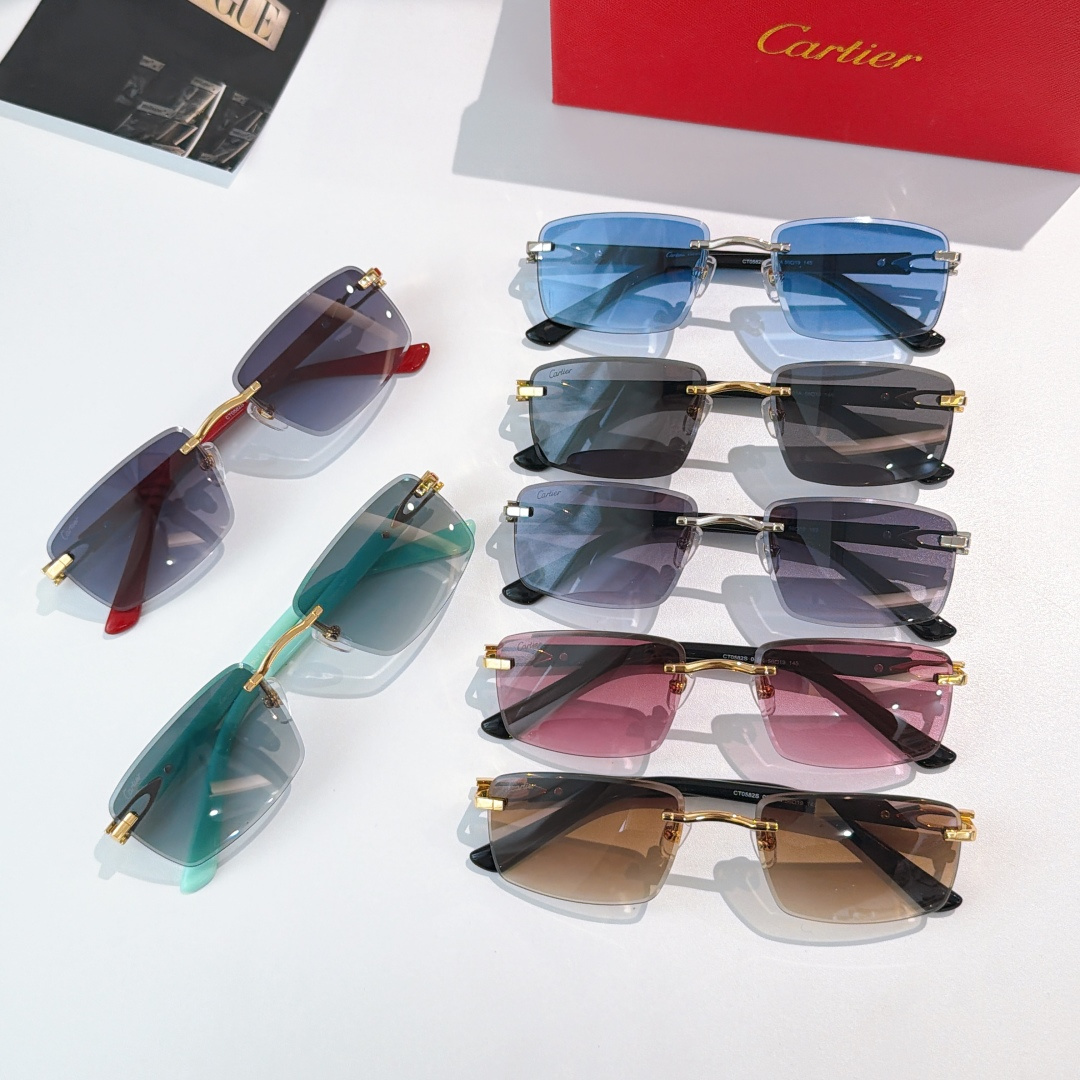 Cartie*MODEL：CT0582S SIZE: 56口19-145🔝🔝