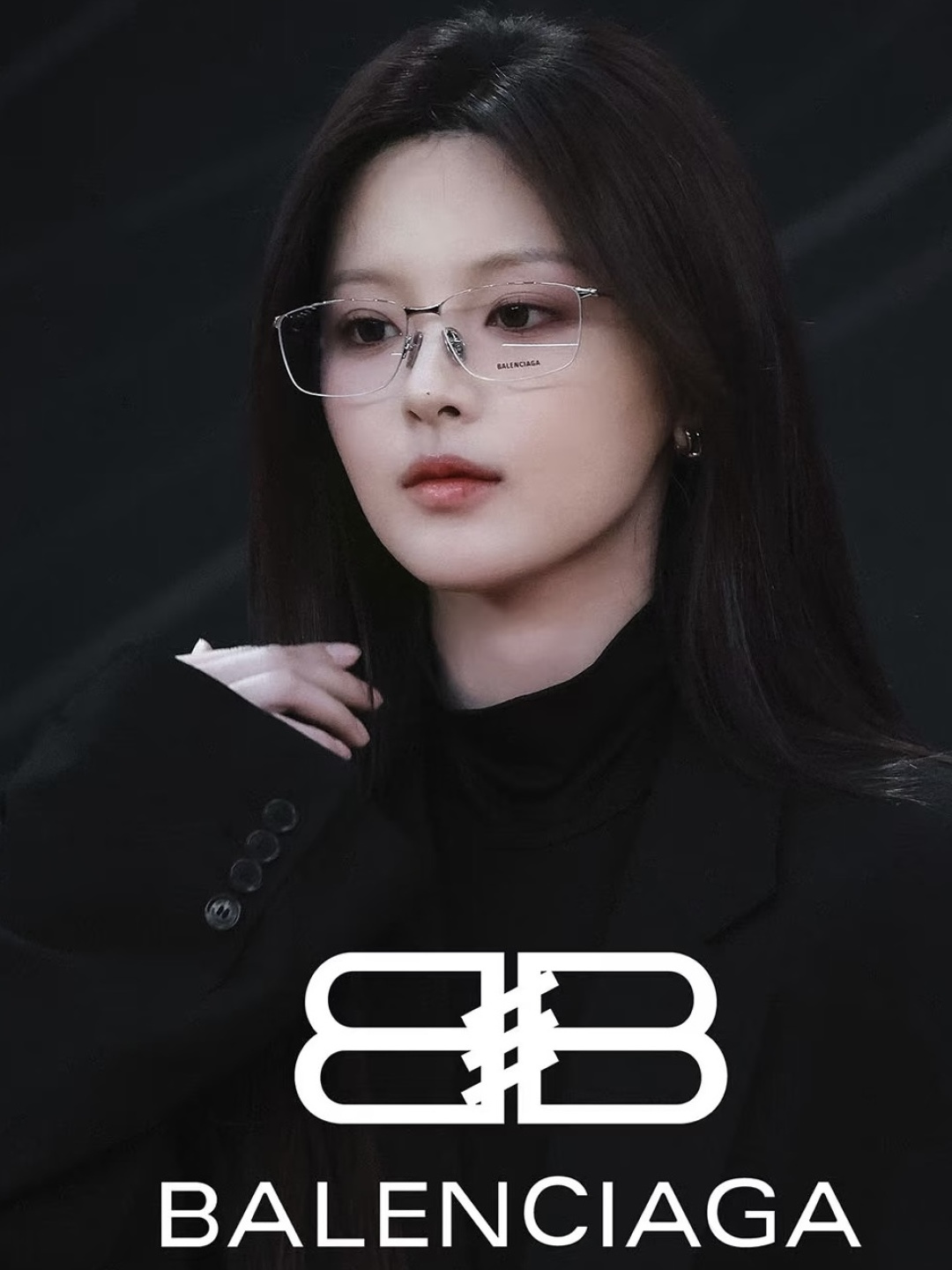 纯钛 Titanium BALENCIAG*MODEL：BB0415OSIZE：60口14-145🔝🔝