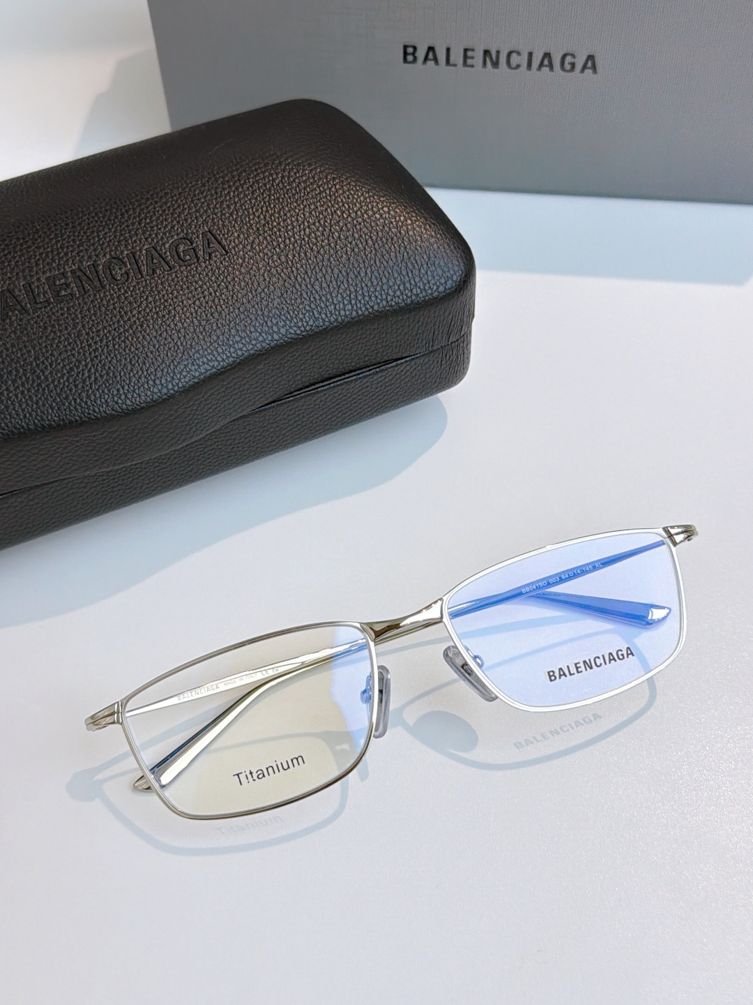 纯钛 Titanium BALENCIAG*MODEL：BB0415OSIZE：60口14-145🔝🔝