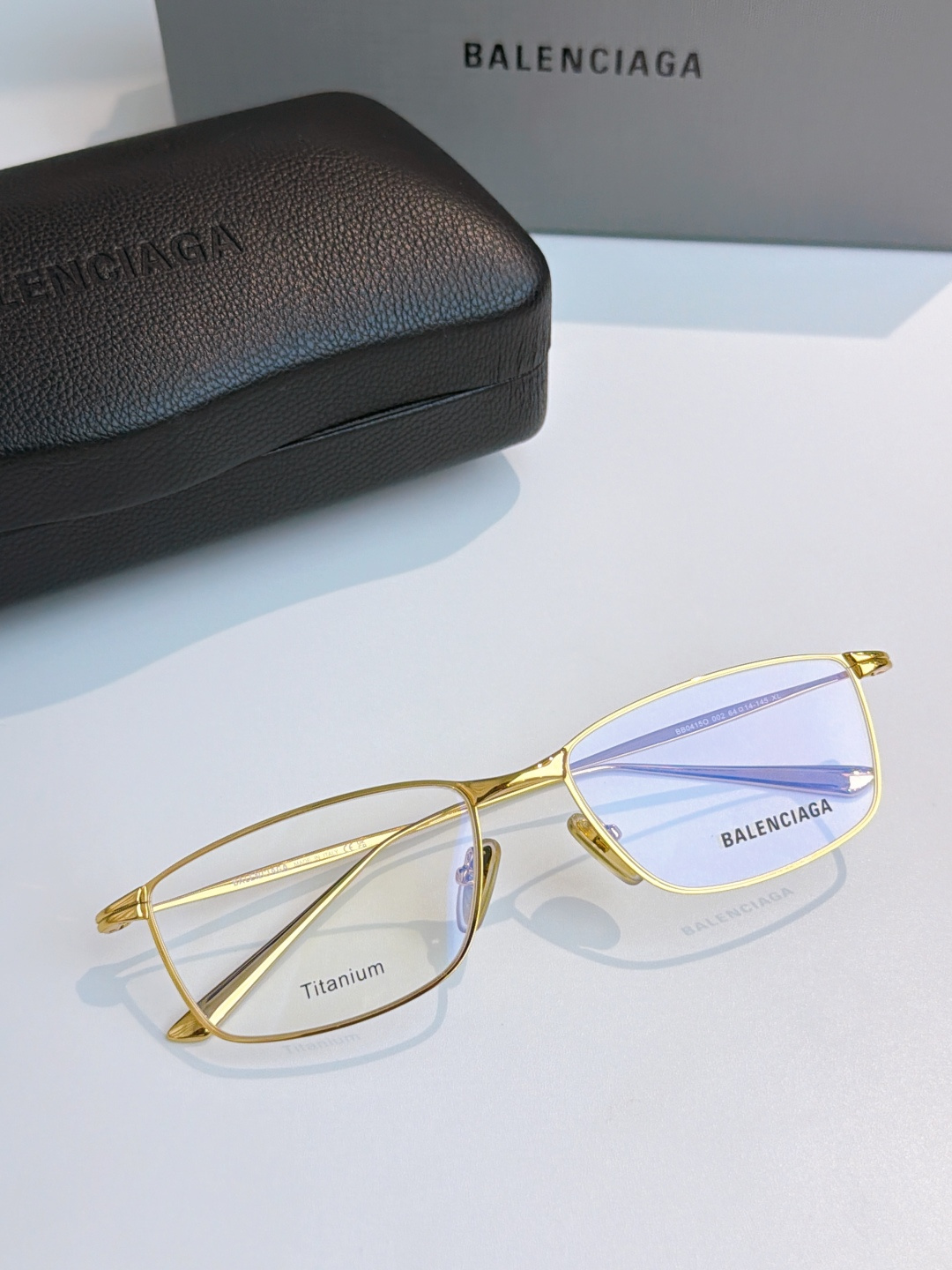 纯钛 Titanium BALENCIAG*MODEL：BB0415OSIZE：60口14-145🔝🔝