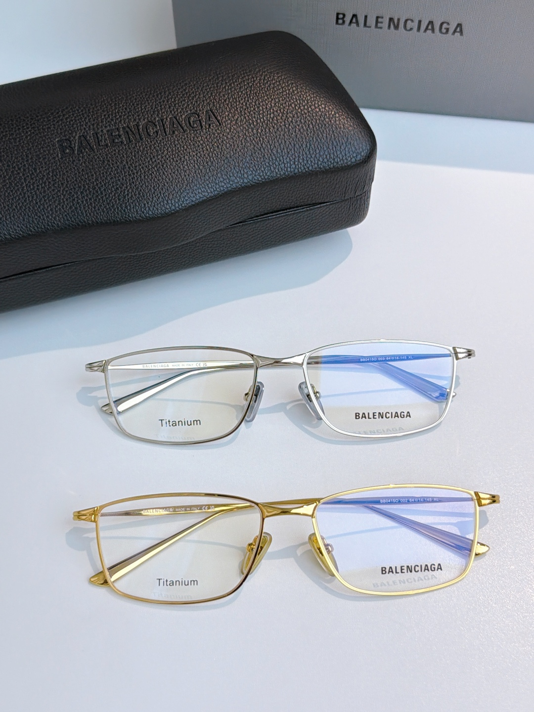 纯钛 Titanium BALENCIAG*MODEL：BB0415OSIZE：60口14-145🔝🔝