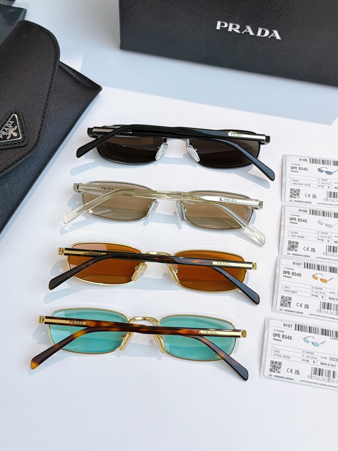 zP开模高版本PRADAMODEL：PRB54SSIZE：54口20-145黑色为进口尼龙偏光🔝🔝