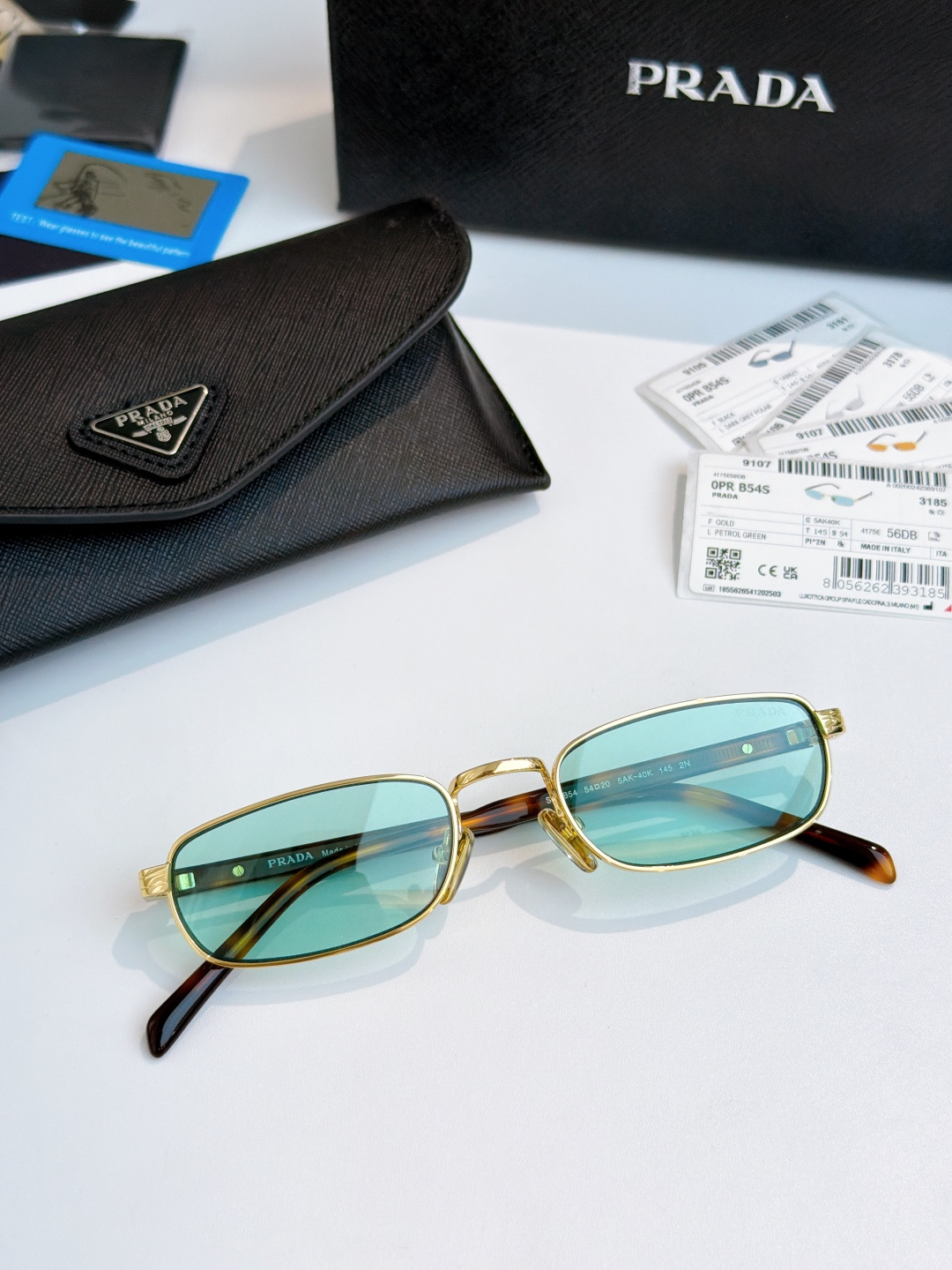 zP开模高版本PRADAMODEL：PRB54SSIZE：54口20-145黑色为进口尼龙偏光🔝🔝