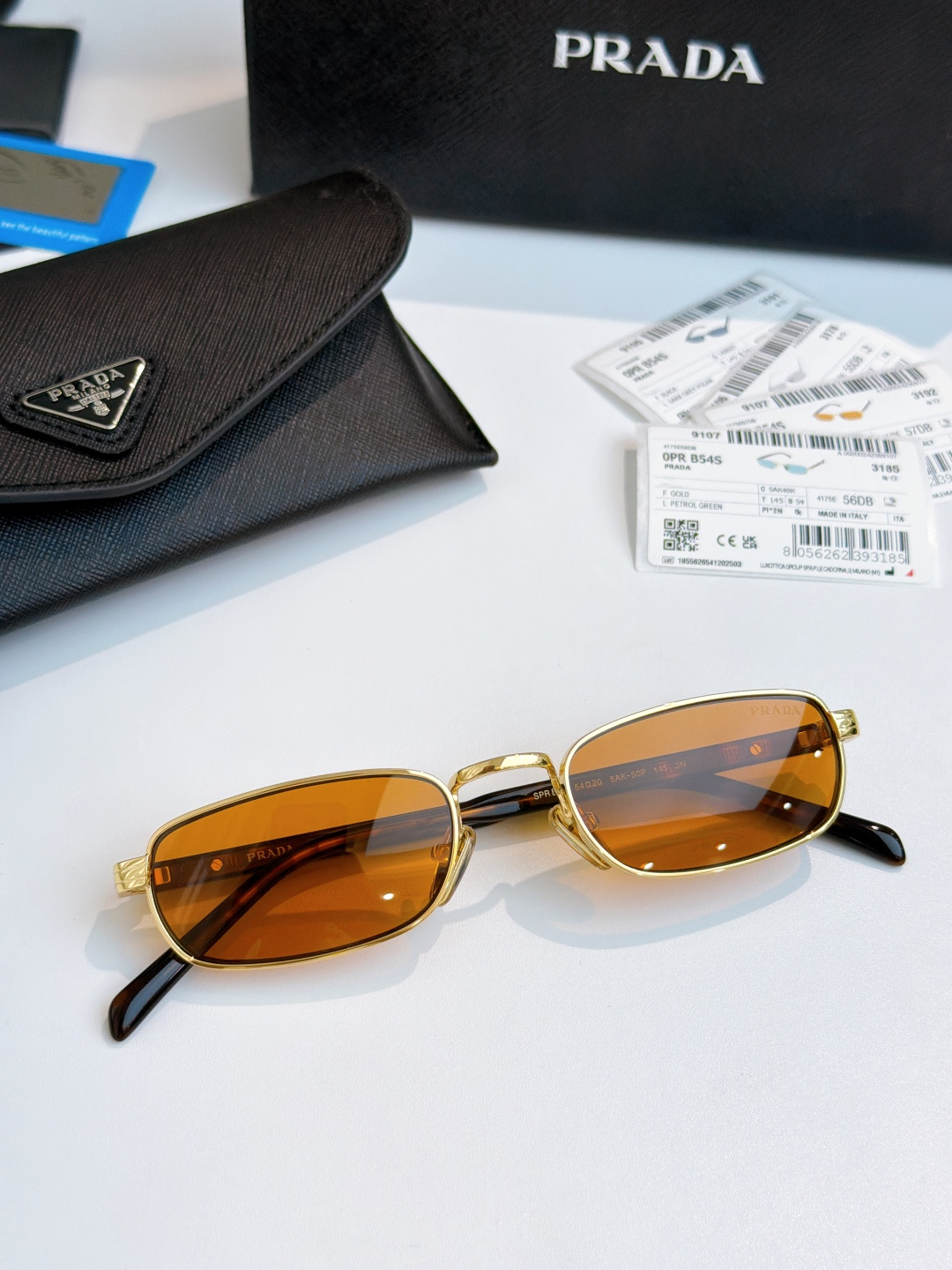 zP开模高版本PRADAMODEL：PRB54SSIZE：54口20-145黑色为进口尼龙偏光🔝🔝