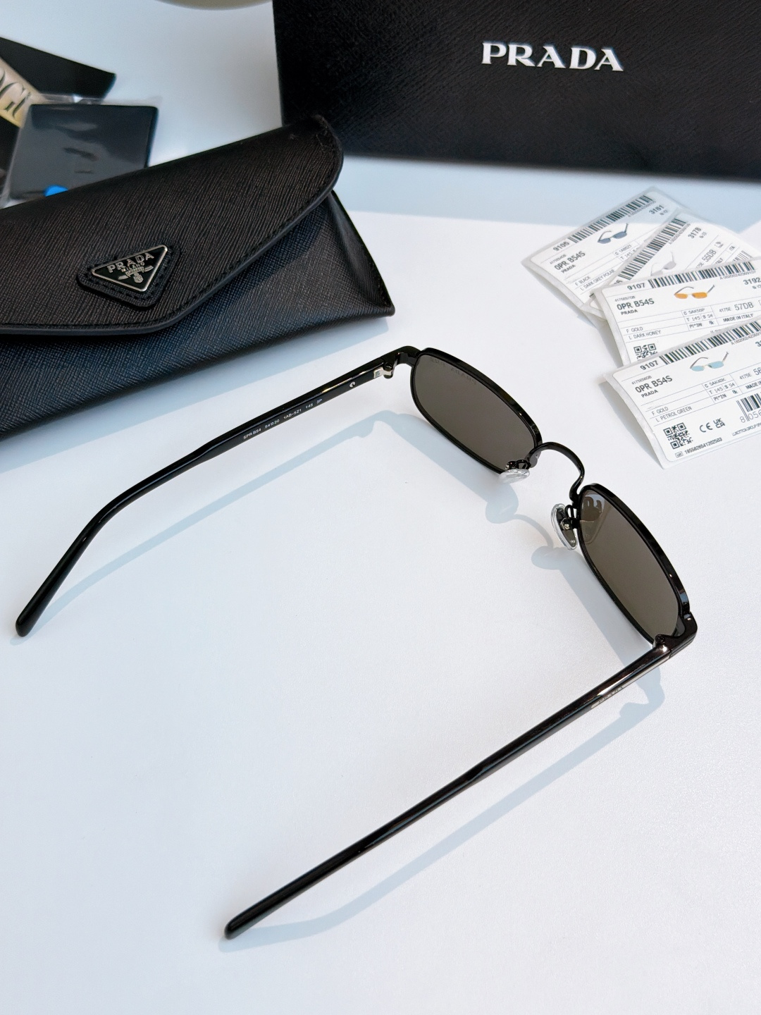 zP开模高版本PRADAMODEL：PRB54SSIZE：54口20-145黑色为进口尼龙偏光🔝🔝