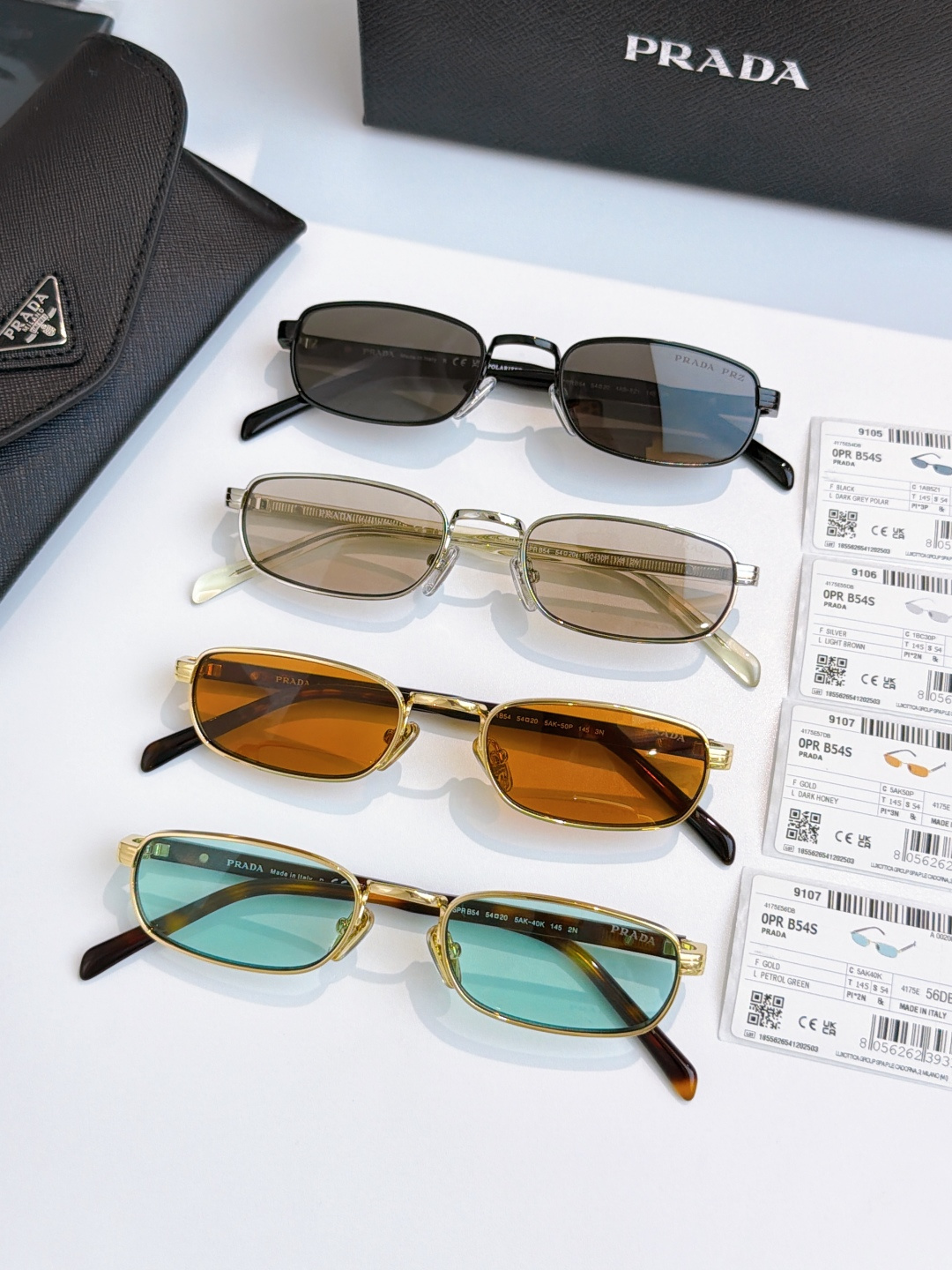 zP开模高版本PRADAMODEL：PRB54SSIZE：54口20-145黑色为进口尼龙偏光🔝🔝。