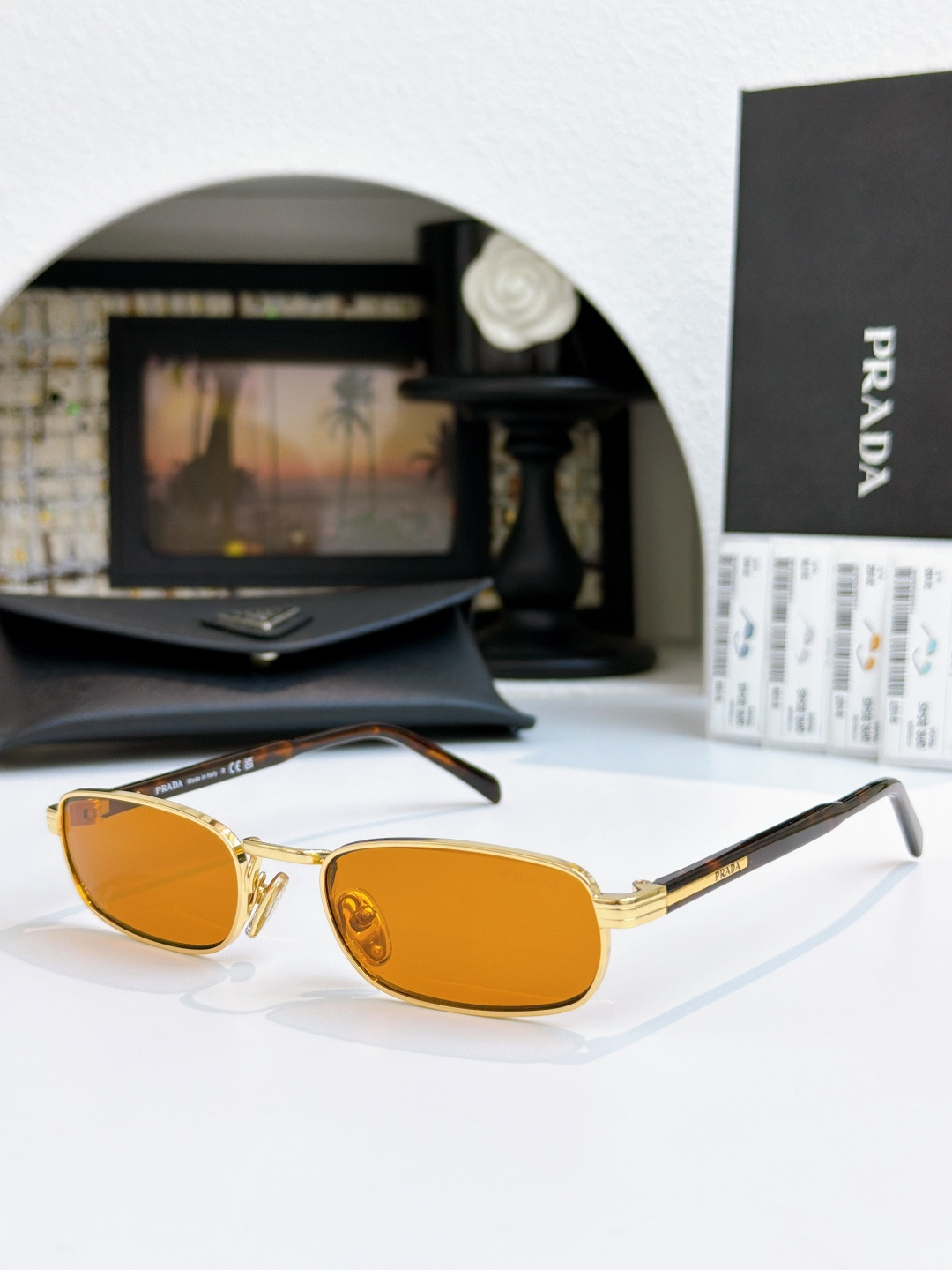 zP开模高版本PRADAMODEL：PRB54SSIZE：54口20-145黑色为进口尼龙偏光🔝🔝。