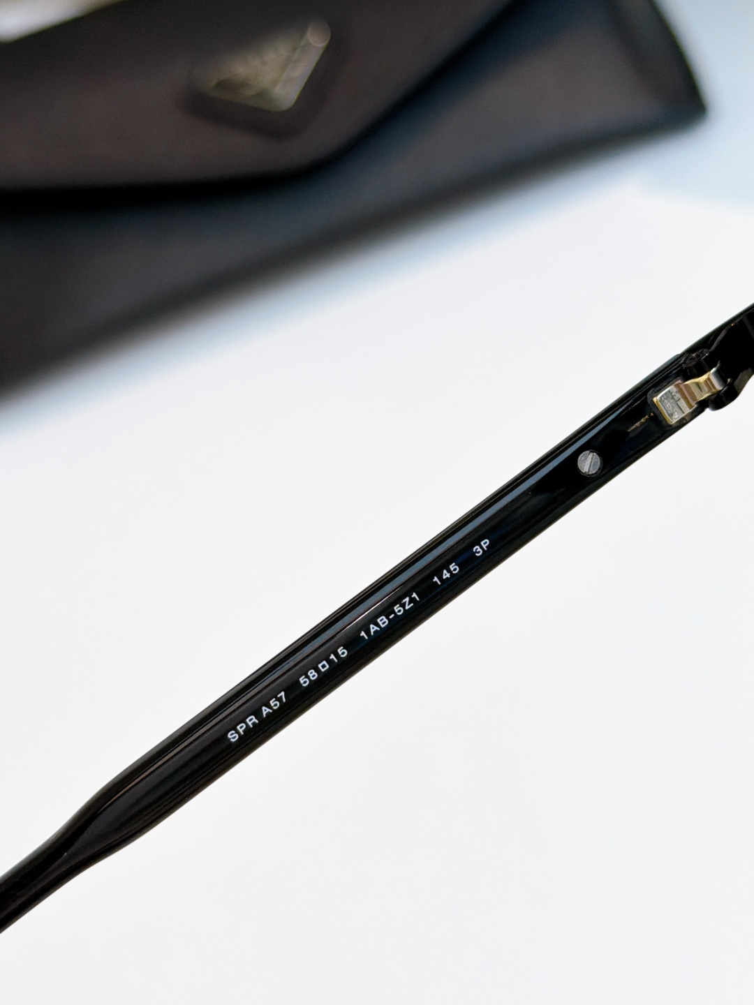 zP开模高版本PRADAMODEL：SPR A57SIZE：58口15-145黑色为进口尼龙偏光🔝🔝