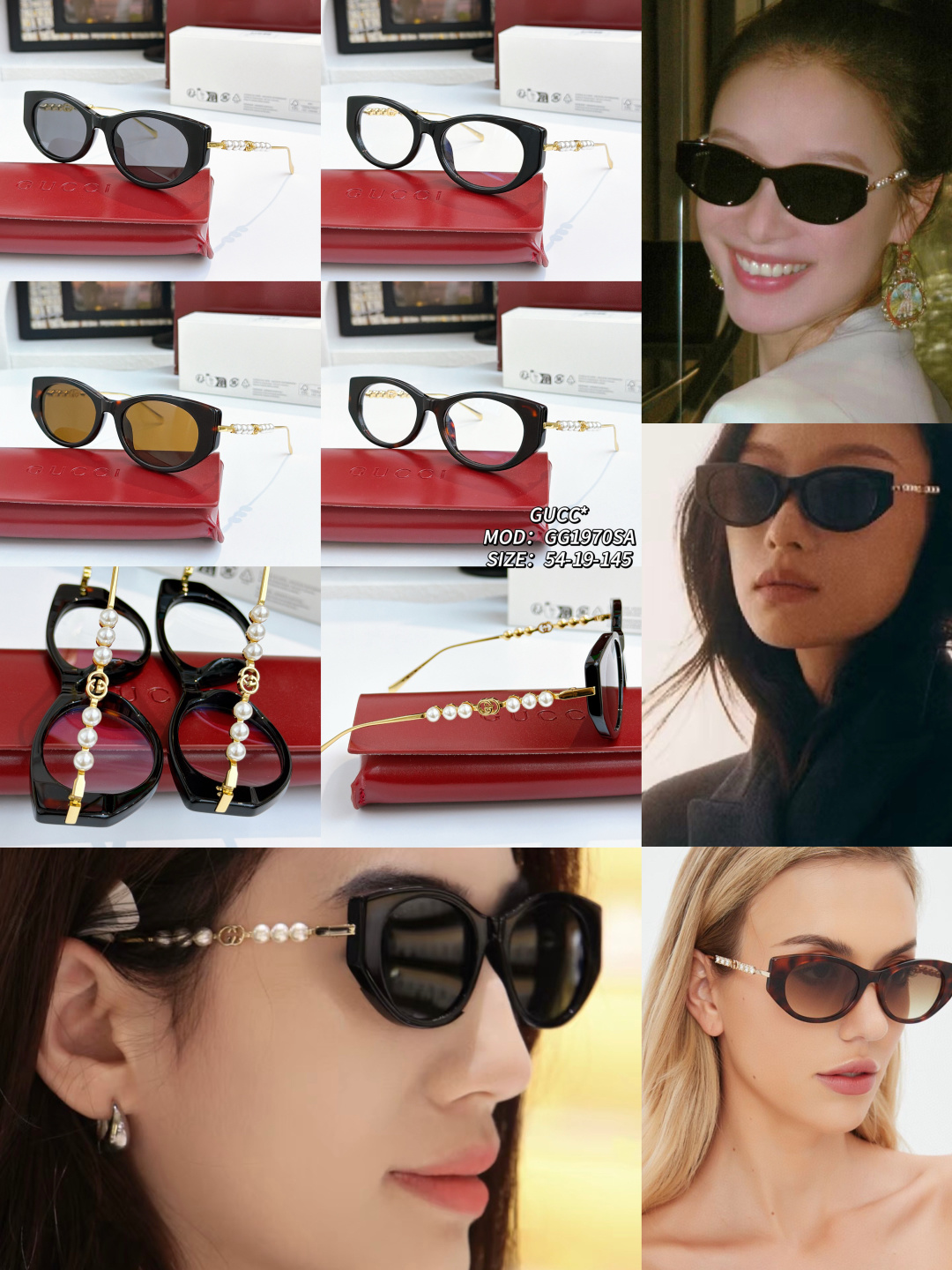 GUCC* MOD：GG1970SA SIZE：54-19-145