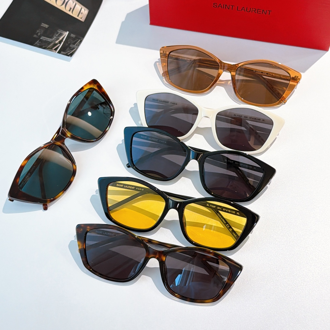 Saint Lauren*MODEL：SL775/FSIZE：57口16-145 🔝🔝