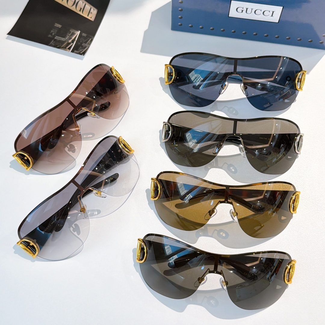 GUCCIMODEL：GG2174SSIZE：140口115🔝🔝