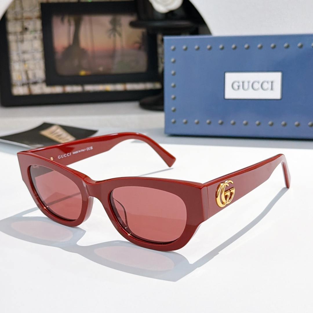 GUCC*MODEL：GG1954SASIZE：54口20-145 🔝🔝