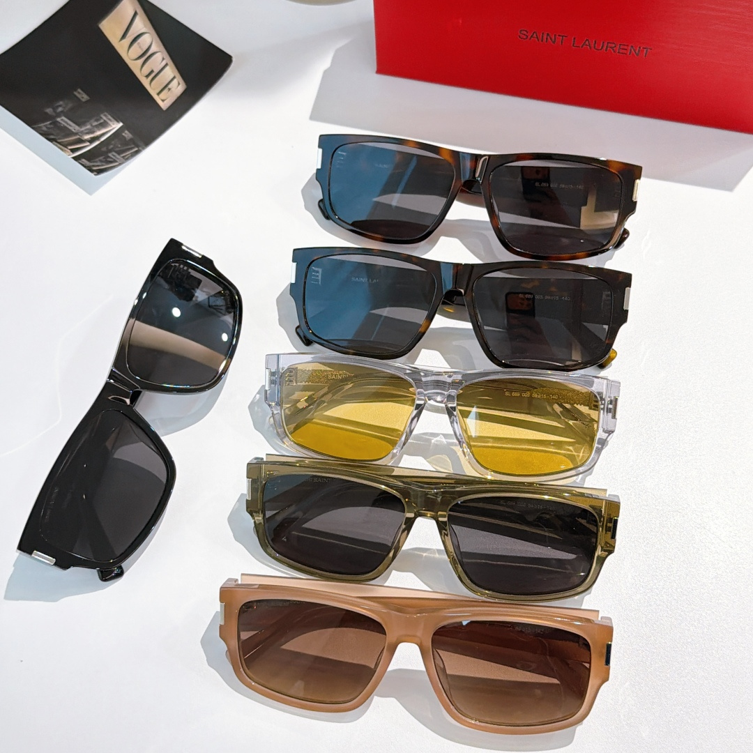 SAINT LAURENTMOD：SL689 size：59口15-140 🔝🔝