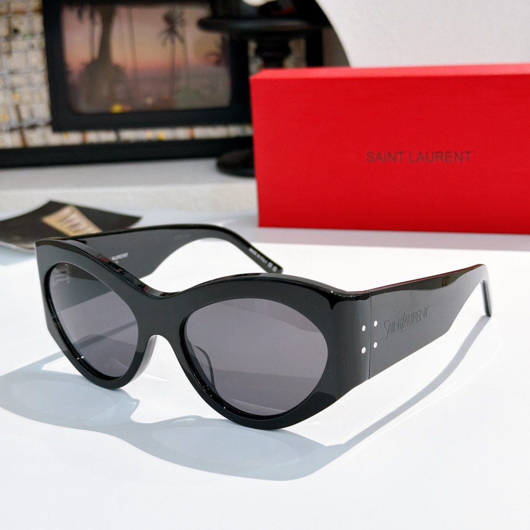 SAINT LAURENTMOD：SL854size：58口18-125🔝🔝