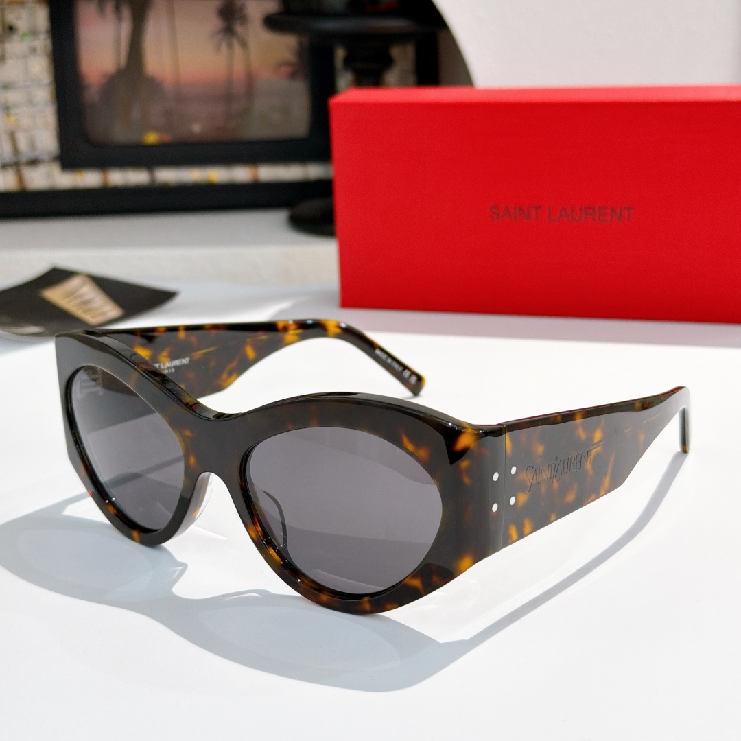 SAINT LAURENTMOD：SL854size：58口18-125🔝🔝