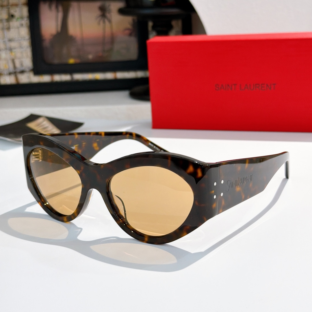 SAINT LAURENTMOD：SL854size：58口18-125🔝🔝