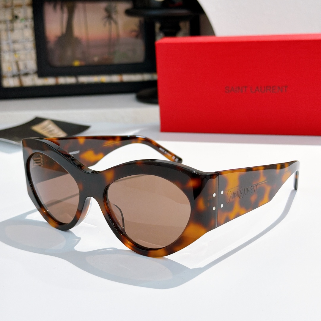 SAINT LAURENTMOD：SL854size：58口18-125🔝🔝