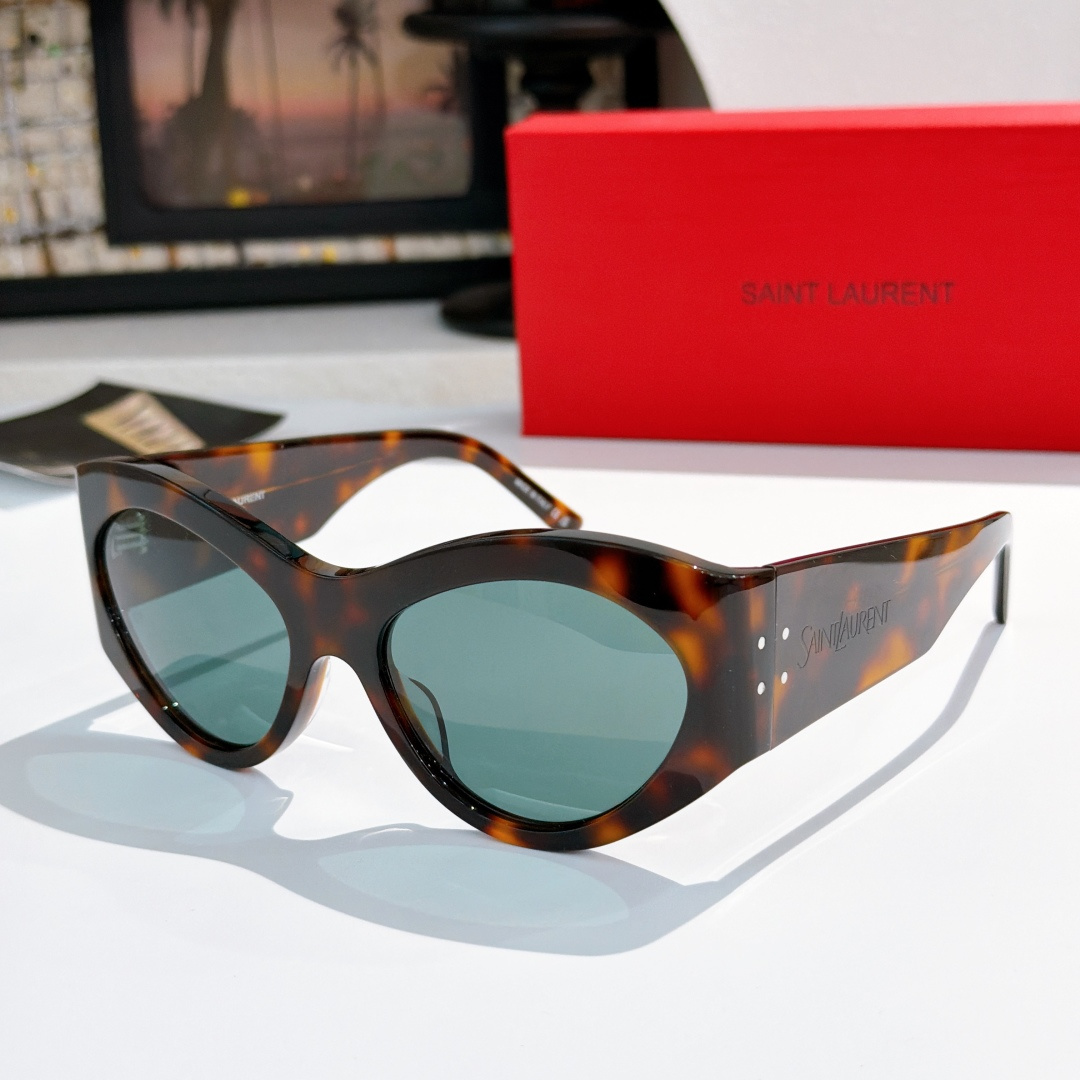 SAINT LAURENTMOD：SL854size：58口18-125🔝🔝