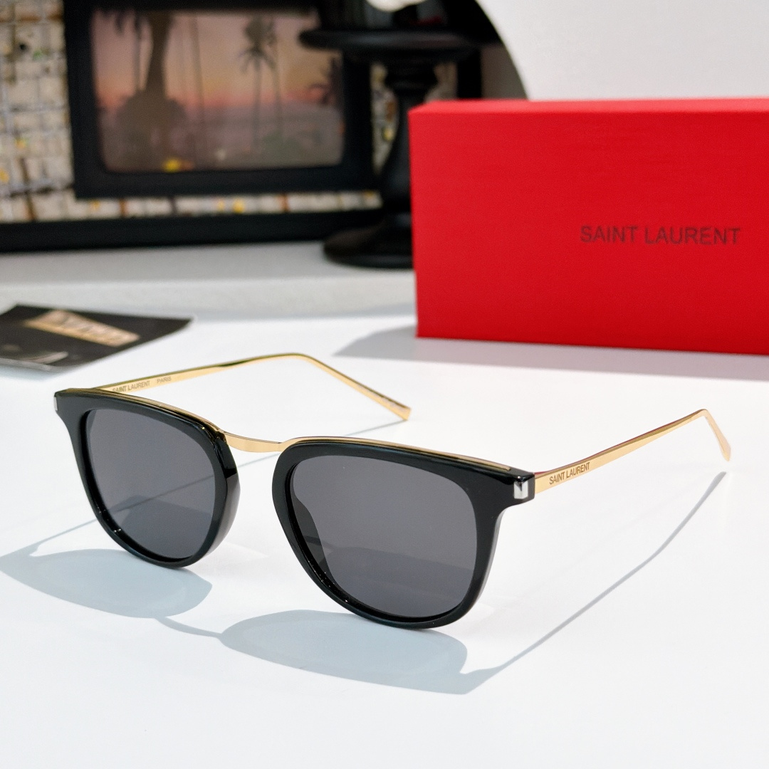 SAINT LAUREN*MODEL：SL753SIZE：52口21-145 🔝🔝