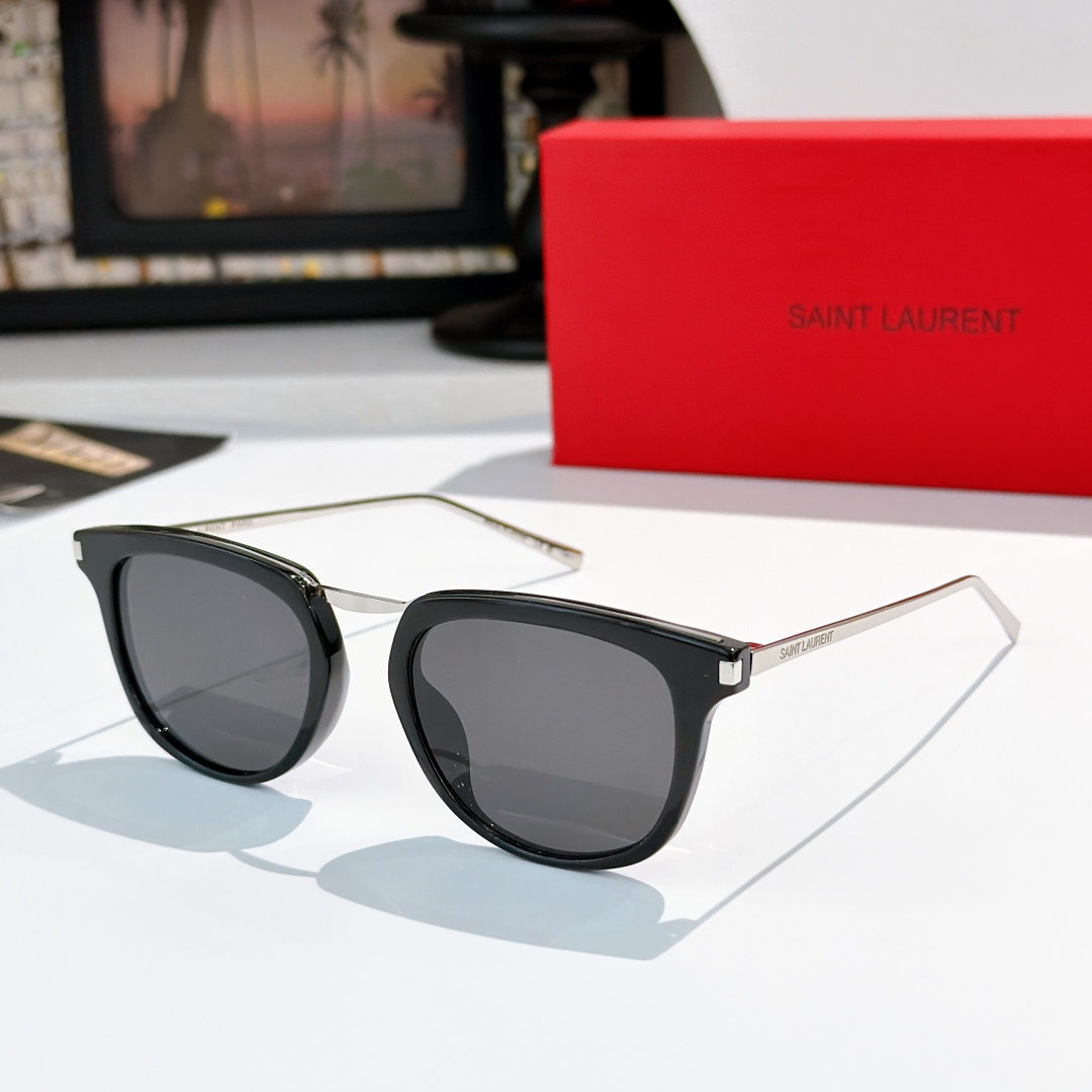 SAINT LAUREN*MODEL：SL753SIZE：52口21-145 🔝🔝