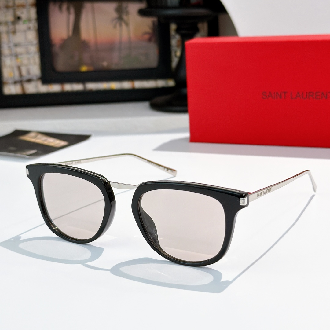 SAINT LAUREN*MODEL：SL753SIZE：52口21-145 🔝🔝