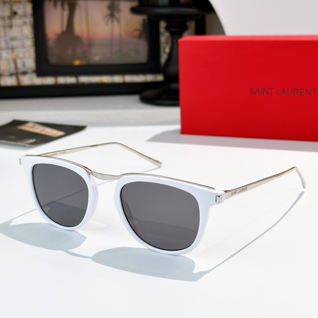 SAINT LAUREN*MODEL：SL753SIZE：52口21-145 🔝🔝