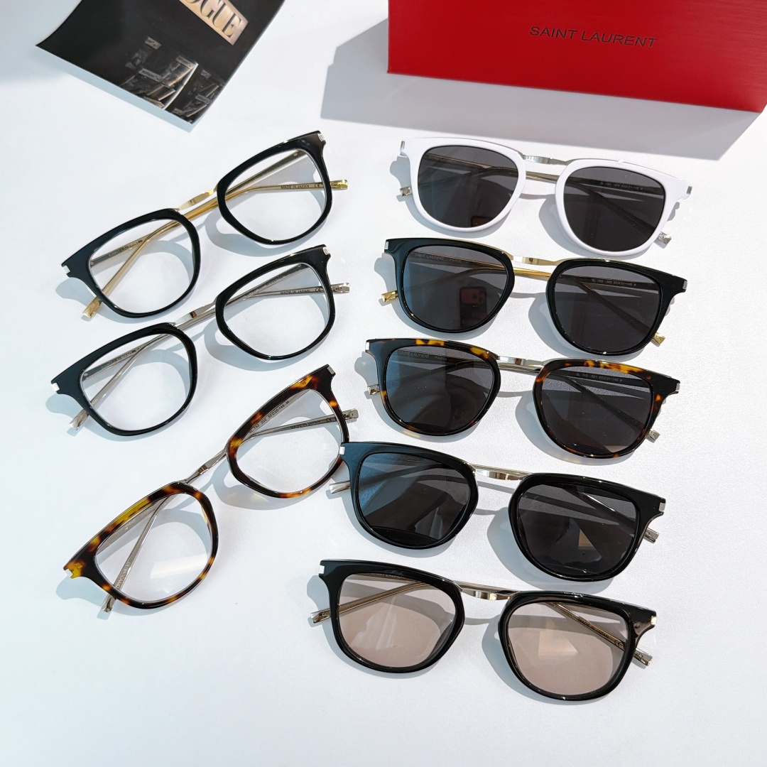 SAINT LAUREN*MODEL：SL753SIZE：52口21-145 🔝🔝