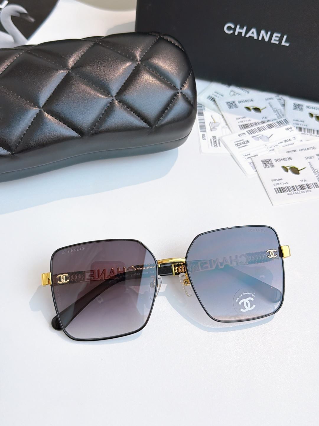 老钱风双编织字母CHANE*MOD：4226SIZE：58口18-145🔝🔝