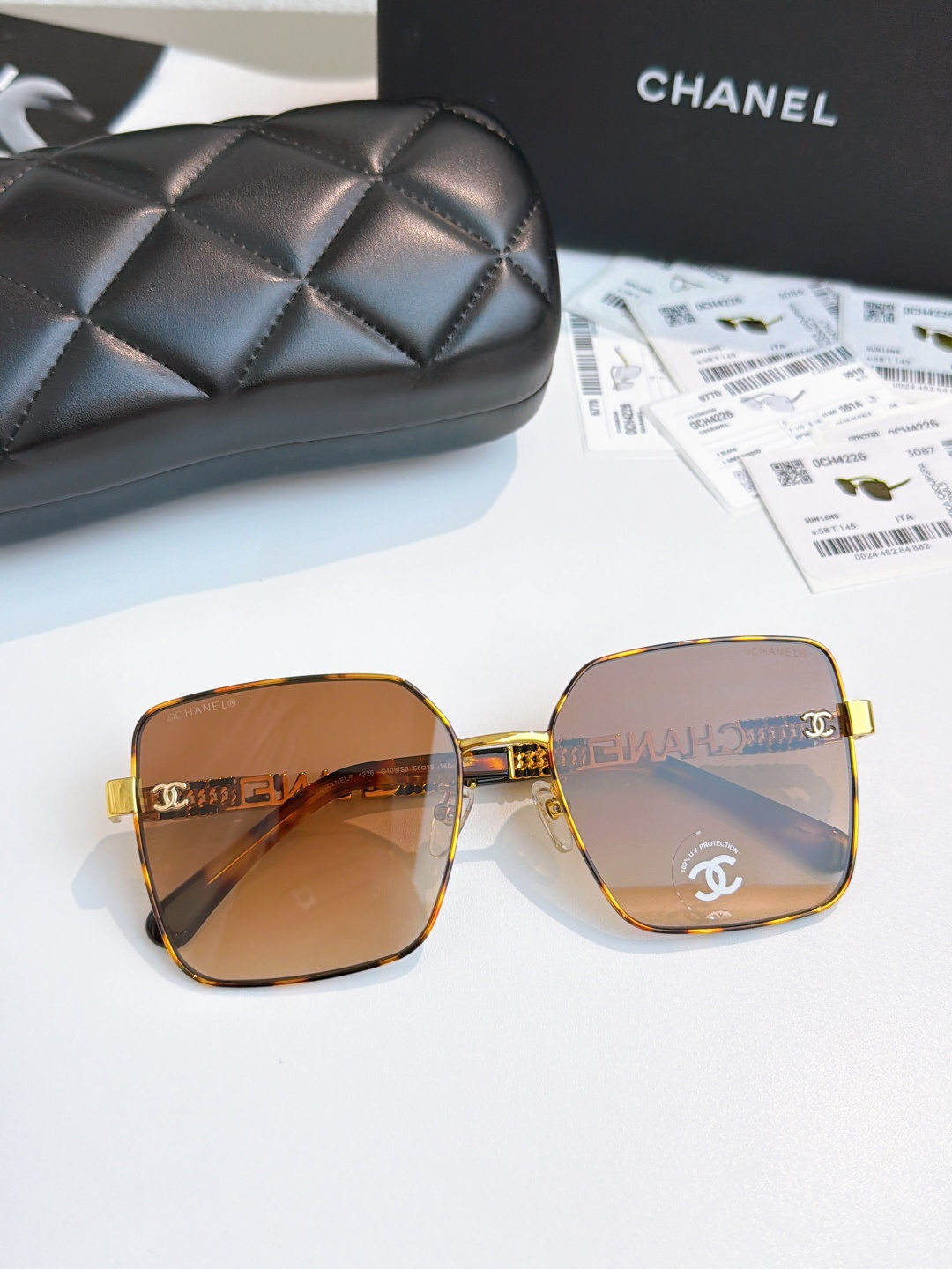 老钱风双编织字母CHANE*MOD：4226SIZE：58口18-145🔝🔝