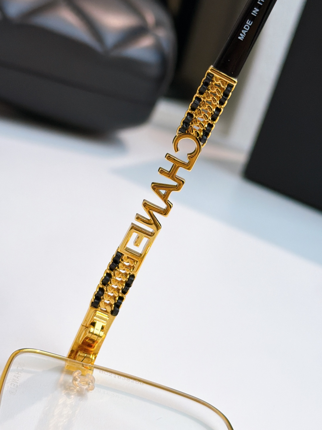 老钱风双编织字母CHANE*MOD：4226SIZE：58口18-145🔝🔝