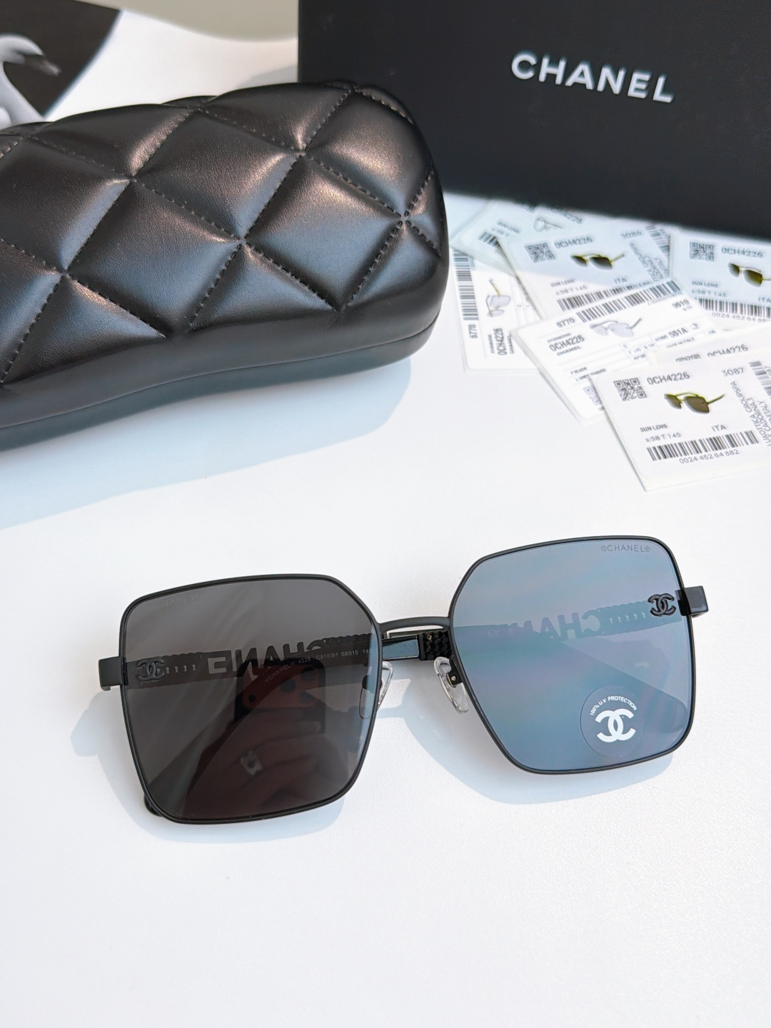 老钱风双编织字母CHANE*MOD：4226SIZE：58口18-145🔝🔝