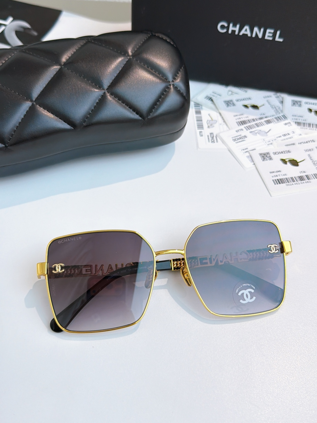 老钱风双编织字母CHANE*MOD：4226SIZE：58口18-145🔝🔝